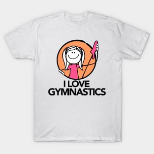 I Love Gym T-Shirt